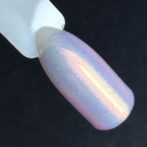 Komilfo spangles 029 size 0.1 mm, (overflow color red-green), 2.5 g