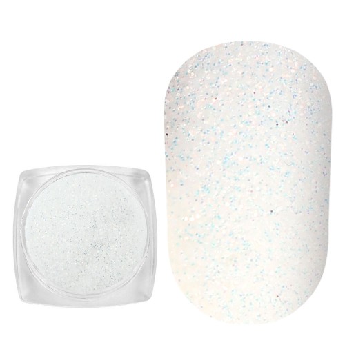 Komilfo spangles 029 size 0.1 mm, (overflow color red-green), 2.5 g Komilfo spangles 029 size 0.1 mm, (overflow color red-green), 2.5 g