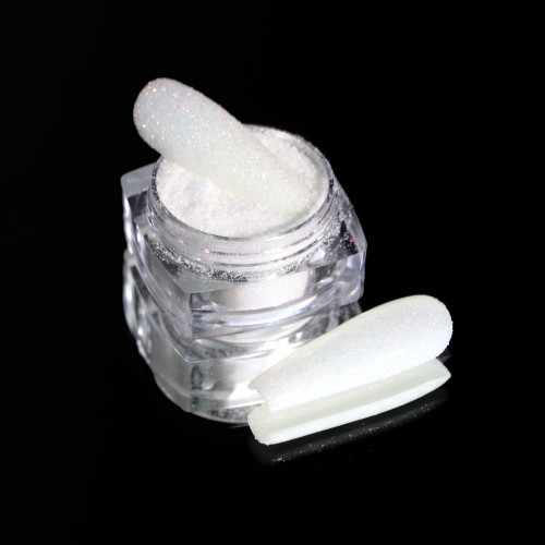 Komilfo spangles 029 size 0.1 mm, (overflow color red-green), 2.5 g