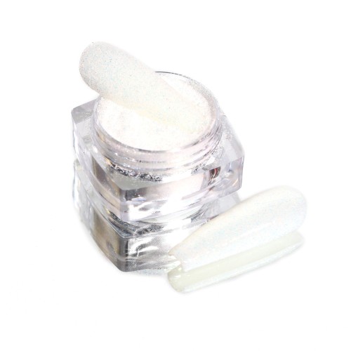 Komilfo spangles 029 size 0.1 mm, (overflow color red-green), 2.5 g