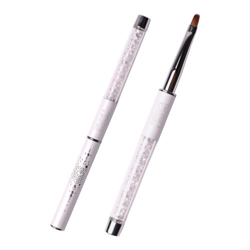 Komilfo Gel oval 4 brush (Kolinsky) Komilfo Gel oval 4 brush (Kolinsky)