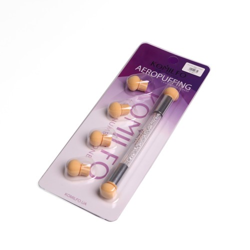 Komilfo AirBrush + 4 replacement sponges