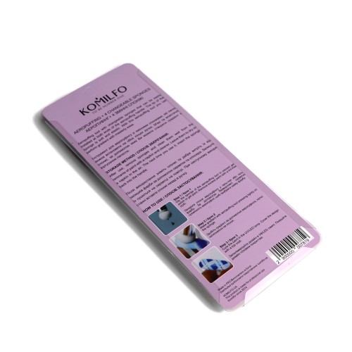 Komilfo AirBrush + 4 replacement sponges