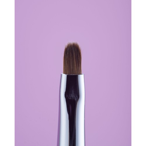 Komilfo Gel oval 4 brush (Kolinsky)