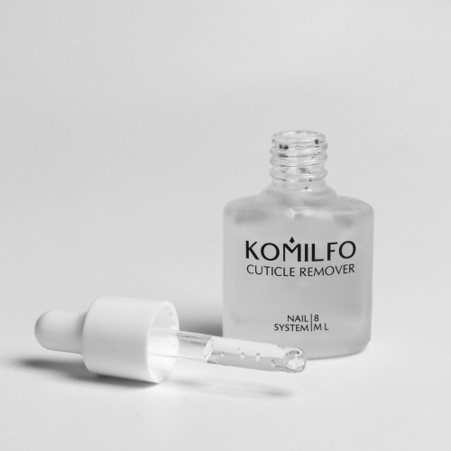 Komilfo Cuticle Remover Alkaline – cuticle remover, alkaline, 8 ml