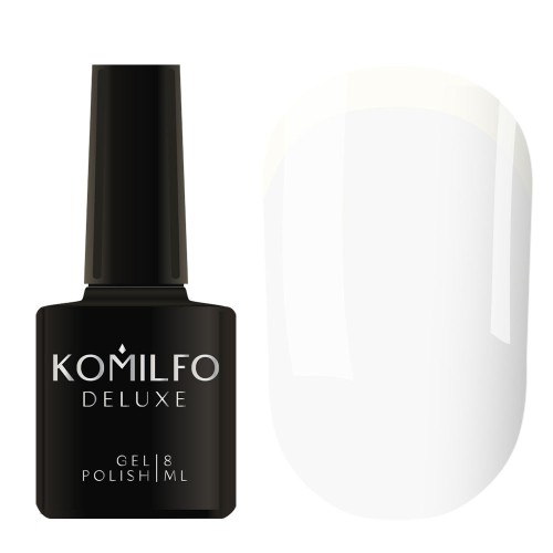 Гель-лак Komilfo French Collection №F010 (белый, эмаль, для френча), 8 мл Гель-лак Komilfo French Collection №F010 (белый, эмаль, для френча), 8 мл