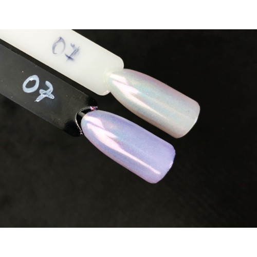 Komilfo rubbing Beetle №007 (hologram pink-gold), 0.5 g