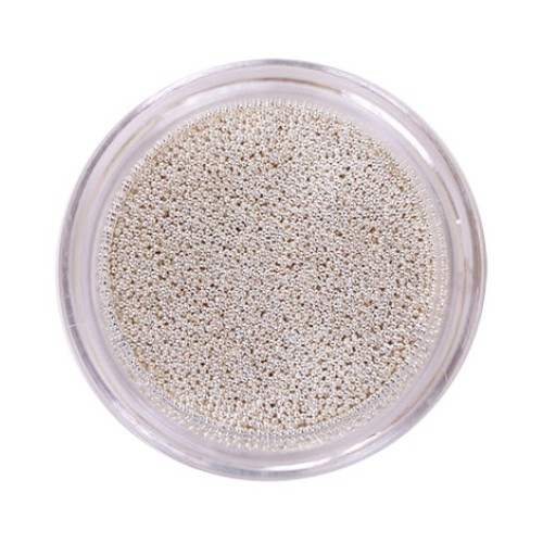 Komilfo bouillons (metal) silver, 0.4 mm, 6 grams Komilfo bouillons (metal) silver, 0.4 mm, 6 grams