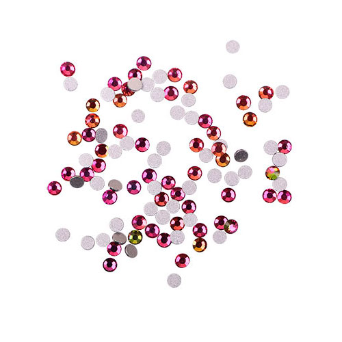 Komilfo Rhinestones Rainbow, size 6 (pack of 100) Komilfo Rhinestones Rainbow, size 6 (pack of 100)