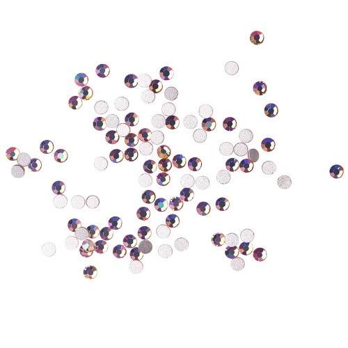 Komilfo rhinestones (pack of 100) Purple flare, size 5 Komilfo rhinestones (pack of 100) Purple flare, size 5