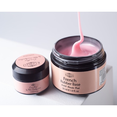 Komilfo French Rubber Base 003 Blondie Pink 30 ml
