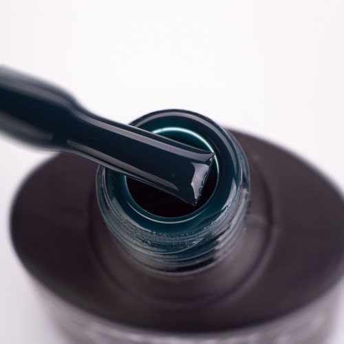 Gel Polish Komilfo Deluxe Series Dusk Collection D295 (cool green, enamel), 8 ml