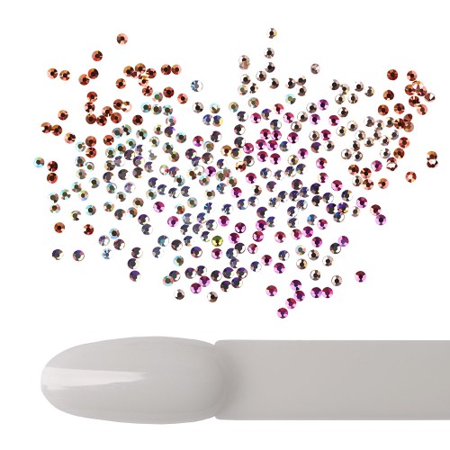 Komilfo rhinestones, Six-Mix Magic (1600 pcs.), Size ss3