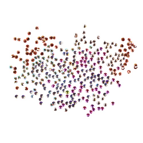 Komilfo rhinestones, Six-Mix Magic (1600 pcs.), Size ss3 Komilfo rhinestones, Six-Mix Magic (1600 pcs.), Size ss3