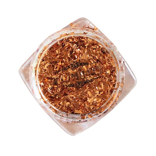 Komilfo Foil Stripes №06 Rose Gold, (0,2 g) Komilfo Foil Stripes №06 Rose Gold, (0,2 g)