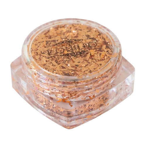 Komilfo Foil Stripes №06 Rose Gold, (0,2 g)