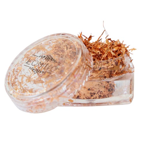 Komilfo Foil Stripes №06 Rose Gold, (0,2 g)