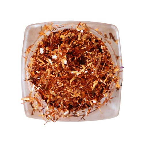 Komilfo Foil Stripes №06 Rose Gold, (0,2 g)