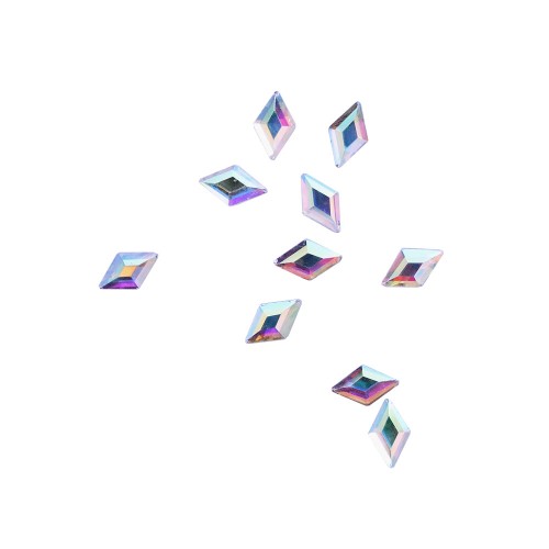 Komilfo stones Diamond (3x5mm) Crystal AB (10 pcs.)