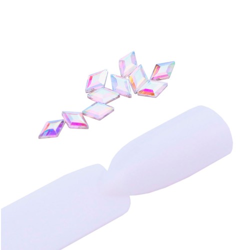 Komilfo stones Diamond (3x5mm) Crystal AB (10 pcs.)