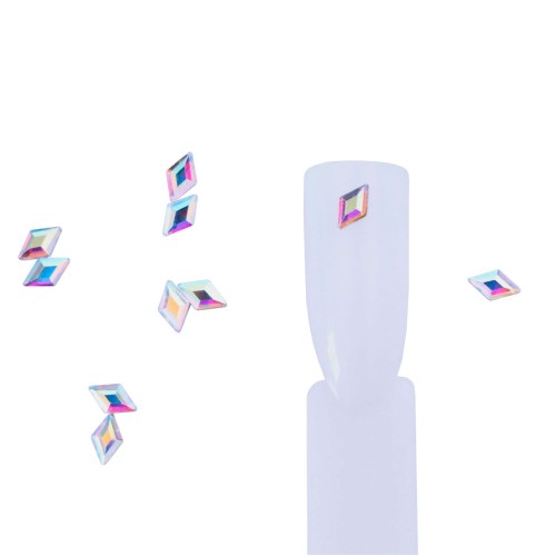 Komilfo stones Diamond (3x5mm) Crystal AB (10 pcs.)