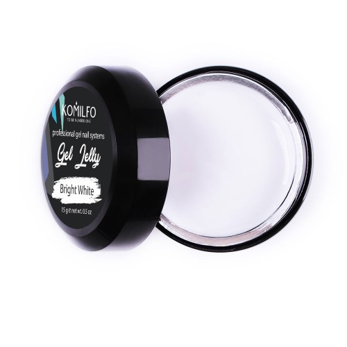 Komilfo Gel Jelly Bright White, 15 g Komilfo Gel Jelly Bright White, 15 g