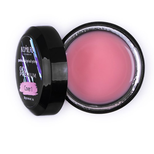 Komilfo Gel Premium Cover 1, 30 g Komilfo Gel Premium Cover 1, 30 g