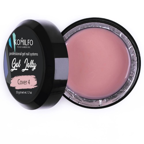 Komilfo Gel Jelly Cover 4, 50 g Komilfo Gel Jelly Cover 4, 50 g