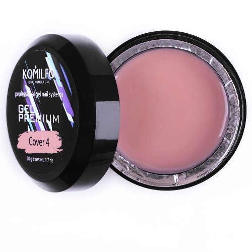 Komilfo Gel Premium Cover 4, 50 g Komilfo Gel Premium Cover 4, 50 g