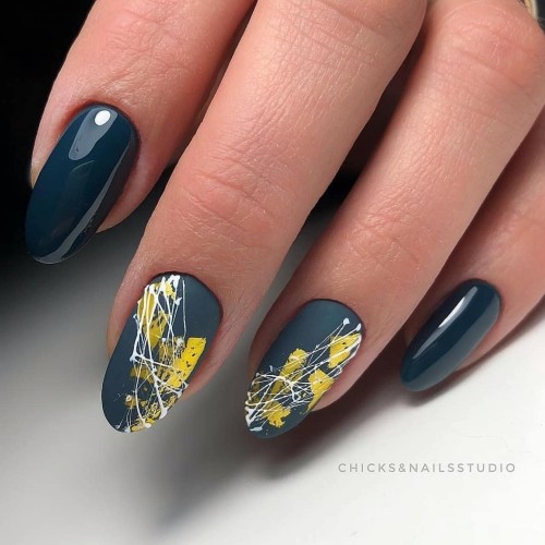 Gel Polish Komilfo Deluxe Series Dusk Collection D295 (cool green, enamel), 8 ml