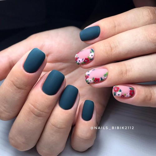 Gel Polish Komilfo Deluxe Series Dusk Collection D295 (cool green, enamel), 8 ml