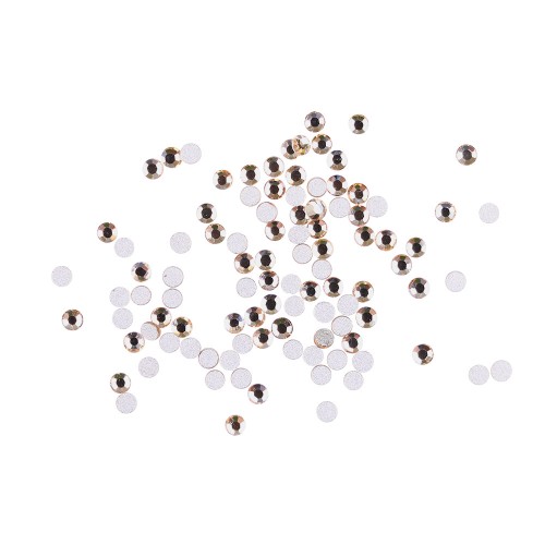 Rhinestones Komilfo, Champagne, Size 3 (pack of 100) Rhinestones Komilfo, Champagne, Size 3 (pack of 100)