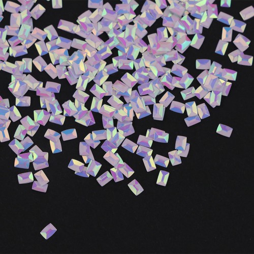 Komilfo 3D Dragon Scale №059, rectangle, unicorn 4, 1 g