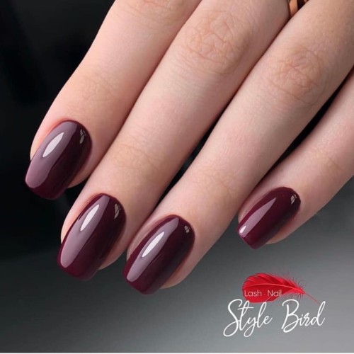 Gel polish Komilfo Deluxe Series D100 (twilight marsala, enamel), 15 ml