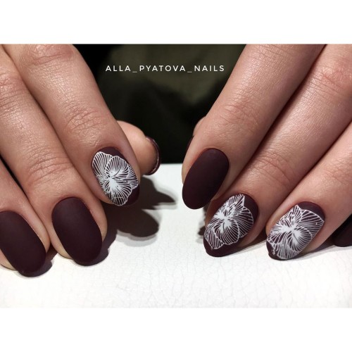 Gel polish Komilfo Deluxe Series D100 (twilight marsala, enamel), 15 ml