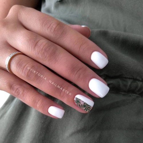 Гель-лак Komilfo French Collection №F010 (белый, эмаль, для френча), 8 мл