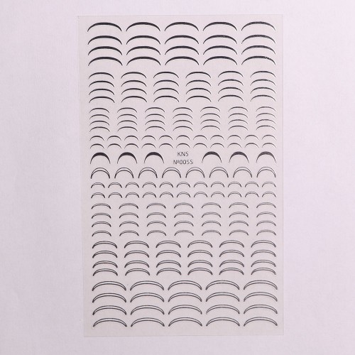 Komilfo Nail Design Sticker №KNS-005S