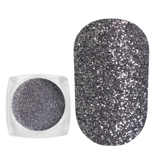 Komilfo spangles 102D, size 0.15 mm, (silver) E, 2.5 g Komilfo spangles 102D, size 0.15 mm, (silver) E, 2.5 g
