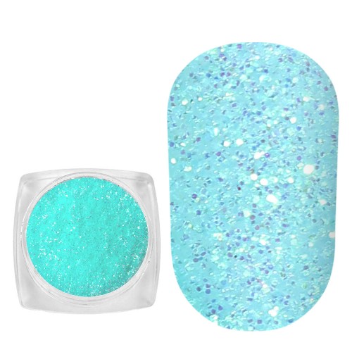 Komilfo Sequins Rainbow Series 511, Size 0.2mm, 2.5g Komilfo Sequins Rainbow Series 511, Size 0.2mm, 2.5g