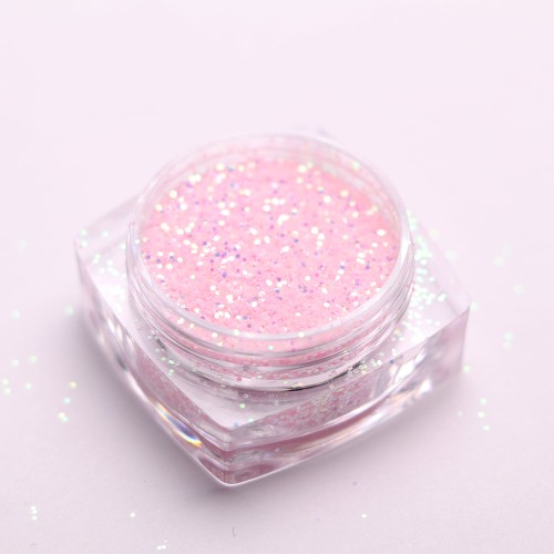 Komilfo photochromic spangles 006, size 0.4 mm, (pink/violet photochrome) 2.5 g