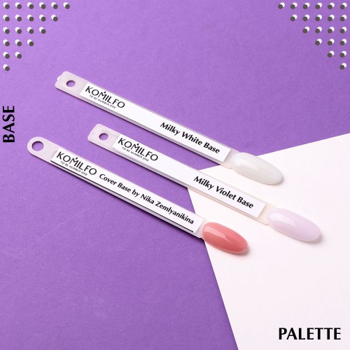 Base Komilfo Milky Violet Base, 8 ml