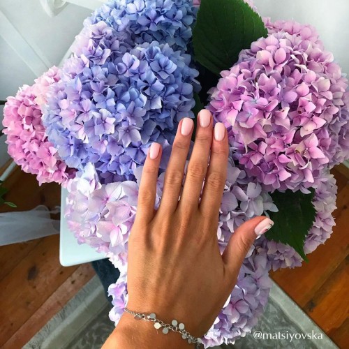 Gel polish Komilfo French Collection F002 (pale pink, enamel, for french), 15 ml