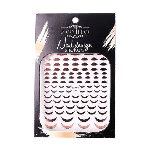 Komilfo Nail Design Sticker №KNS-002R