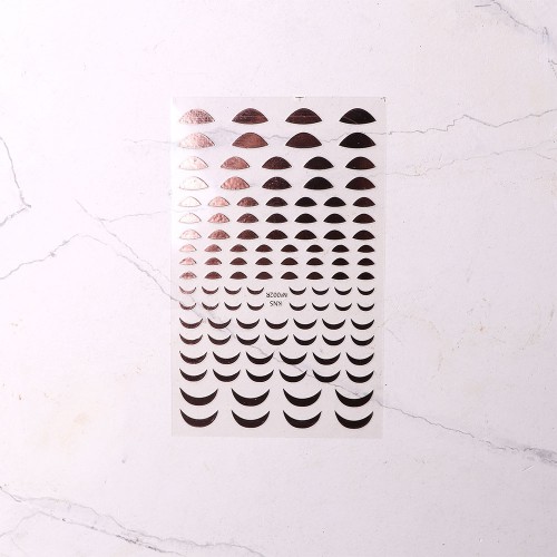 Komilfo Nail Design Sticker №KNS-002R