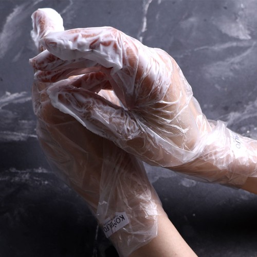 Komilfo SPA gloves for manicure, 25 pairs