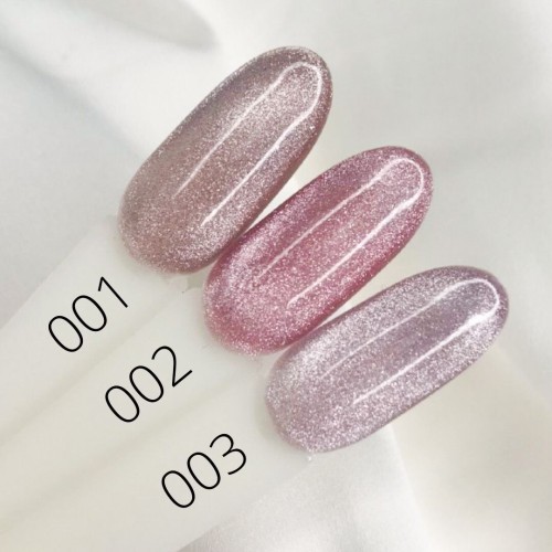 Gel Polish Komilfo 9D Cat’s eye Nude 002 (pink, magnetic), 8 ml