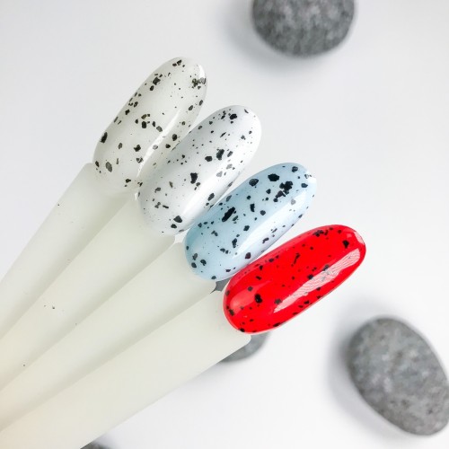 Komilfo No Wipe Spotty Top – top without a sticky layer with torn crumbs, 8 ml