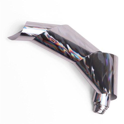 Foil for design, silver fog, hologram