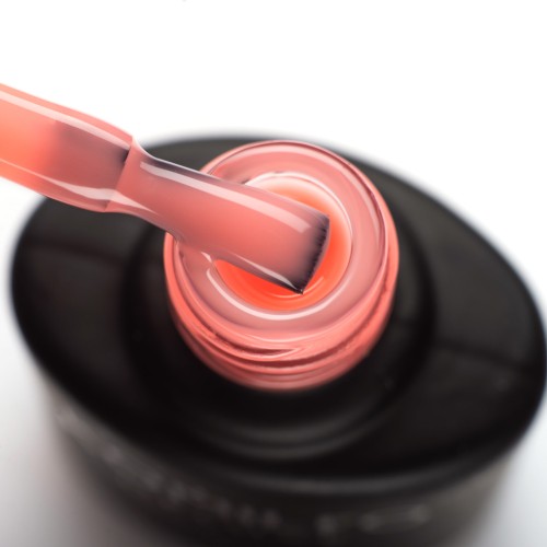 Komilfo Color Base Sunkissed Orange (light orange, translucent), 8 ml