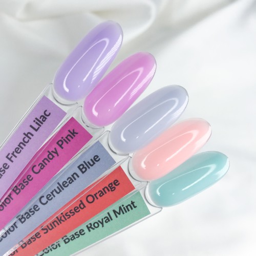 Komilfo Color Base Cerulean Blue (cornflower, translucent), 8 ml